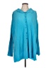 Boohoo Teal Long Sleeve Blouse Size 12 - photo 1