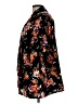 Pleione 100% Polyester Black Kimono Size L - photo 5