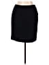 DKNY Solid Black Formal Skirt Size 14 - photo 1