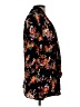 Pleione 100% Polyester Black Kimono Size L - photo 4
