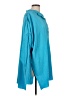 Boohoo Teal Long Sleeve Blouse Size 12 - photo 4