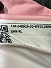 Lyaner Pink 3/4 Sleeve Top Size XL - photo 8