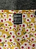 Shein 100% Polyester Print Yellow Casual Dress Size 6 - photo 7