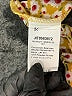 Shein 100% Polyester Print Yellow Casual Dress Size 6 - photo 8