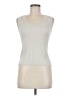 Assorted Brands Ivory Sleeveless T-Shirt One size - photo 1