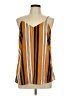 Japna Orange Sleeveless Blouse Size L - photo 1