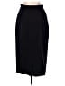 Tahari 100% Wool Solid Black Wool Skirt Size 14 - photo 2