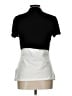 East5th Black Short Sleeve Top Size L - photo 2