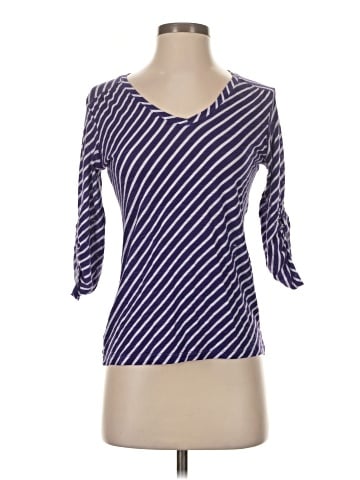New York & Company 3/4 Sleeve T-Shirt (view 1)