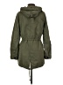 Gap 100% Cotton Green Jacket Size S - photo 2