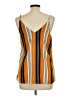Japna Orange Sleeveless Blouse Size L - photo 2