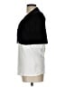 East5th Black Short Sleeve Top Size L - photo 5
