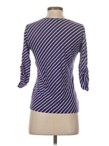 New York & Company 3/4 Sleeve T-Shirt (view 2)