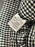 Olivia Houndstooth Gray Casual Pants Size L - photo 7