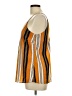 Japna Orange Sleeveless Blouse Size L - photo 5
