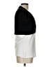 East5th Black Short Sleeve Top Size L - photo 4