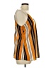 Japna Orange Sleeveless Blouse Size L - photo 4