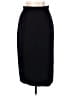 Tahari 100% Wool Solid Black Wool Skirt Size 14 - photo 1