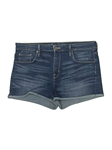 Mossimo Denim Shorts (view 1)