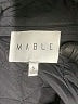 Mable 100% Nylon Solid Black Casual Skirt Size S - photo 4