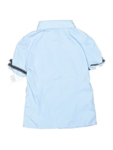French Toast Short Sleeve Button-Down Shirt (view 2)