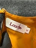 Louche 100% Polyester Yellow Casual Dress Size M - photo 4
