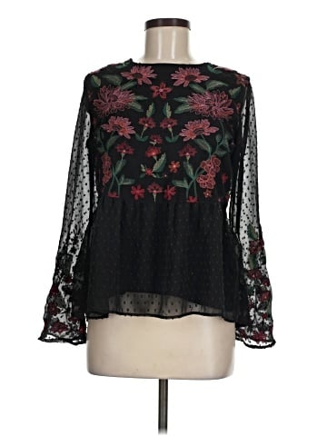 Unbranded Long Sleeve Blouse (view 1)
