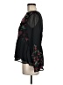 Unbranded 100% Polyester Black Long Sleeve Blouse Size M - photo 5