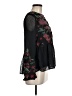Unbranded 100% Polyester Black Long Sleeve Blouse Size M - photo 4