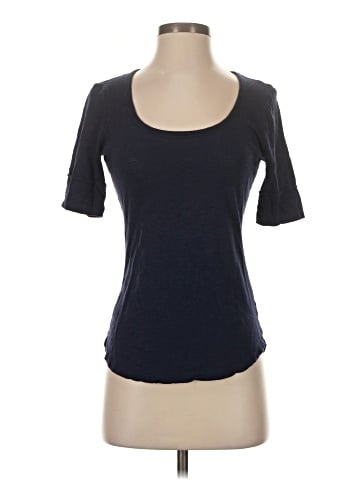 New York & Company 3/4 Sleeve T-Shirt (view 1)