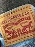 Levi's Hearts Blue Jeans Size 33 waist - photo 7