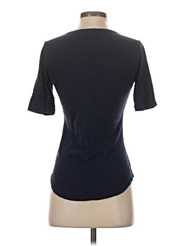 New York & Company 3/4 Sleeve T-Shirt (view 2)