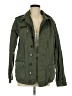 Topshop 100% Cotton Green Jacket Size 6 - photo 1