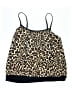 American Beach Animal Print Brown Swimsuit Top Size L - photo 1