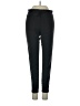 Aqua Solid Black Active Pants Size S - photo 1
