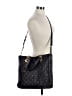 Metrocity Argyle Solid Black Leather Tote One size - photo 2