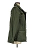 Topshop 100% Cotton Green Jacket Size 6 - photo 4