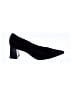 AGL 100% Leather Black Heels Size EU (IT) 39 1/2 / US 9 1/2 - photo 1