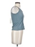 LACAUSA 100% Cotton Blue Tank Top Size XS - photo 4