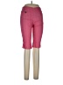Lisette-L Polka Dots Pink Active Pants Size L - photo 1