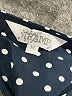 Tramp Polka Dots Black Casual Dress Size M - photo 7