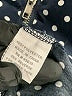Tramp Polka Dots Black Casual Dress Size M - photo 8