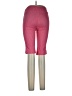 Lisette-L Polka Dots Pink Active Pants Size L - photo 2