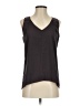 Indygena Brown Sleeveless T-Shirt Size S - photo 1