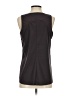 Indygena Brown Sleeveless T-Shirt Size S - photo 2