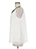 DKNY 100% Polyester Ivory Sleeveless Blouse Size M - photo 5