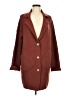 Merokeety Burgundy Coat Size M - photo 1