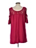 Bebop Red Sleeveless T-Shirt Size L - photo 2