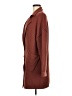 Merokeety Burgundy Coat Size M - photo 5