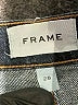 FRAME Chevron-herringbone Blue Jeans Size 28 waist - photo 7
